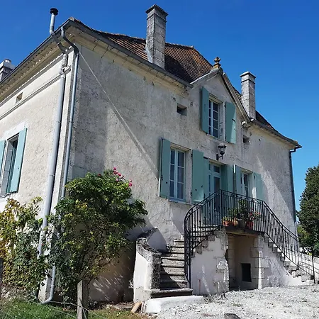 B&B Chariaud, Near Aubeterre Sur Dronne *