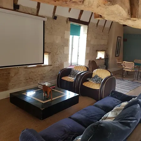 ベッド・アンド・ブレックファスト Chariaud, Near Aubeterre Sur Dronne Saint-Romain